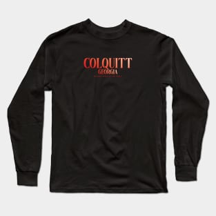 Colquitt Long Sleeve T-Shirt